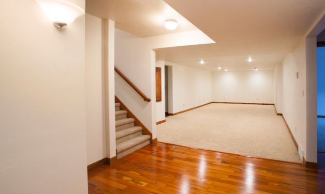 Get Creative by Paint Your Basement Flooring